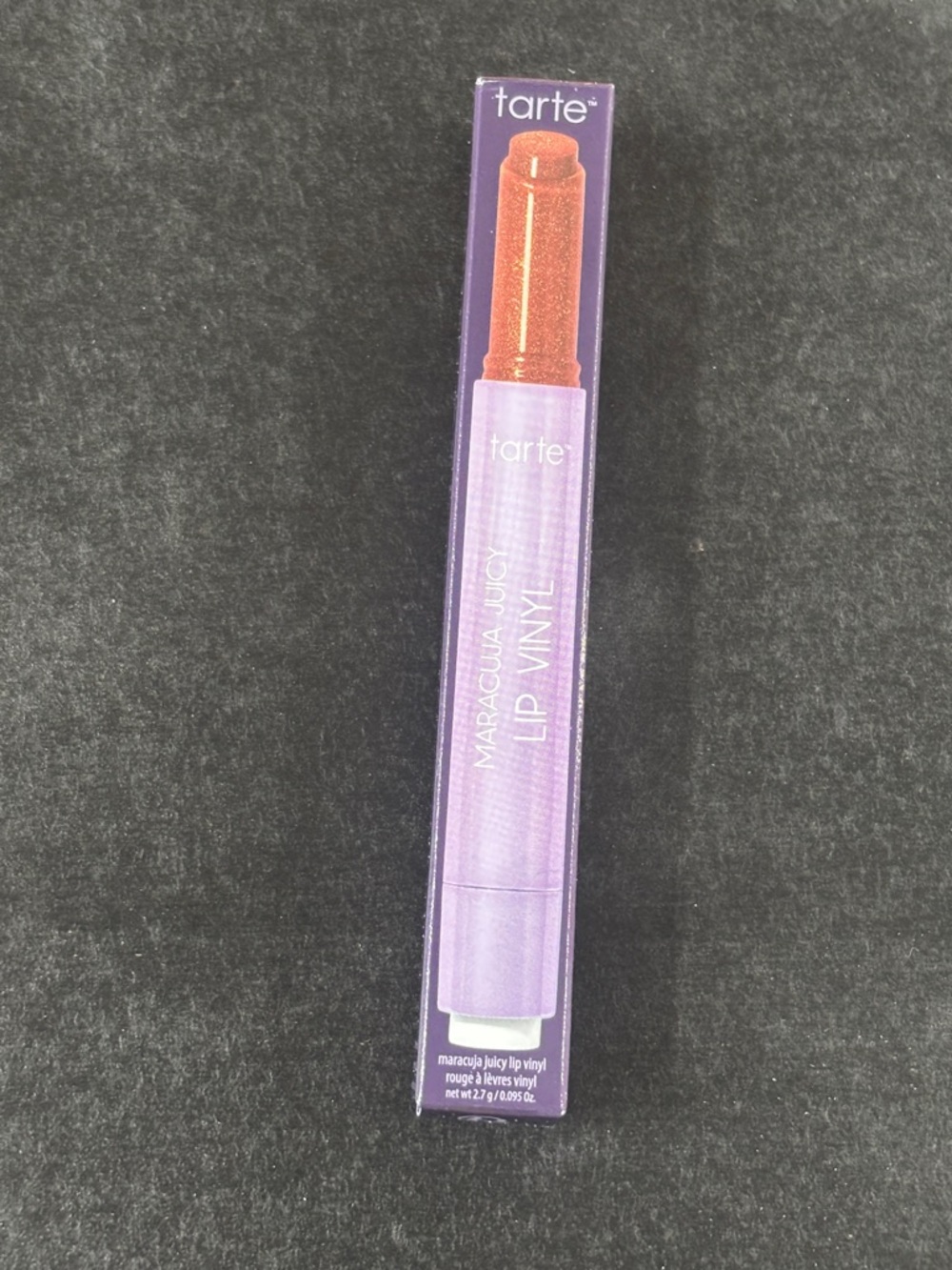 Tarte Maracuja Juicy Lip Vinyl Gross‎ Shimmering Cinnamon Spice